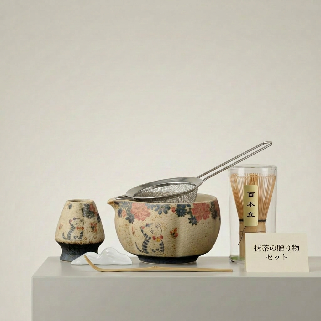 Matcha kit (7pcs)