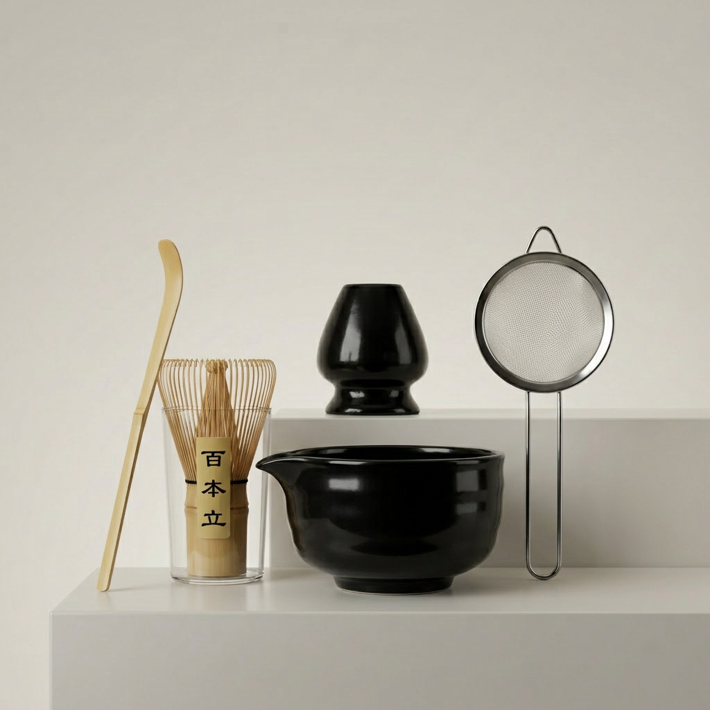 Black Matcha Set (5pcs)