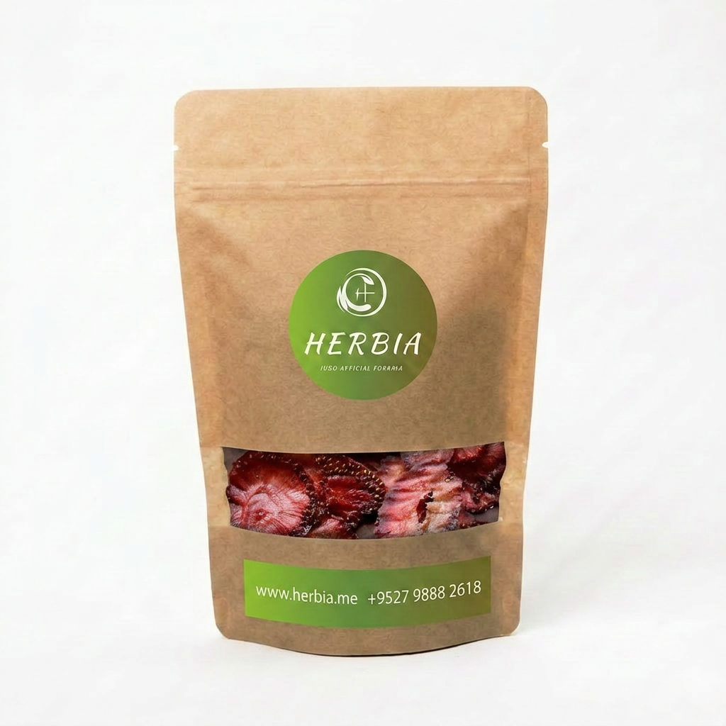 Premium Dried Strawberries