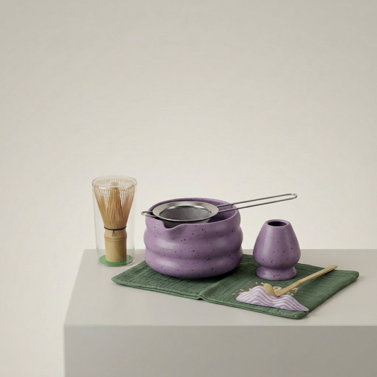 Purple matcha kit(7pcs)