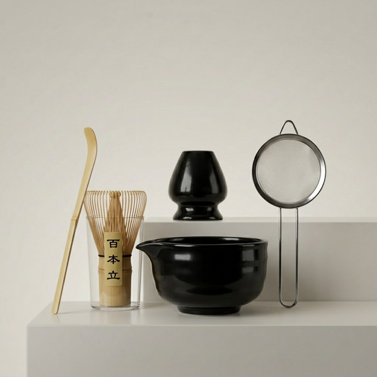 Black Matcha Set (5pcs)